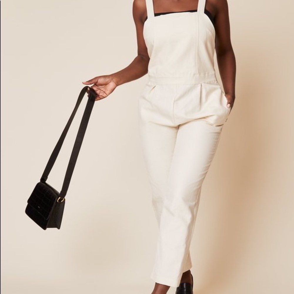 NWT Whimsy + Row Billie Overalls